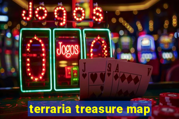 terraria treasure map